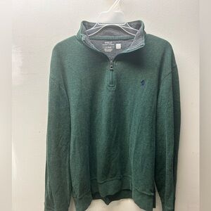 Polo by Ralph Lauren Green Zip Up Sweater